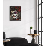 Sugerskull Kvinna - Illustration Poster