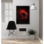 Red Rose - Simple Poster