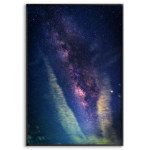 Vintergatan i Rymden - Simpel Poster