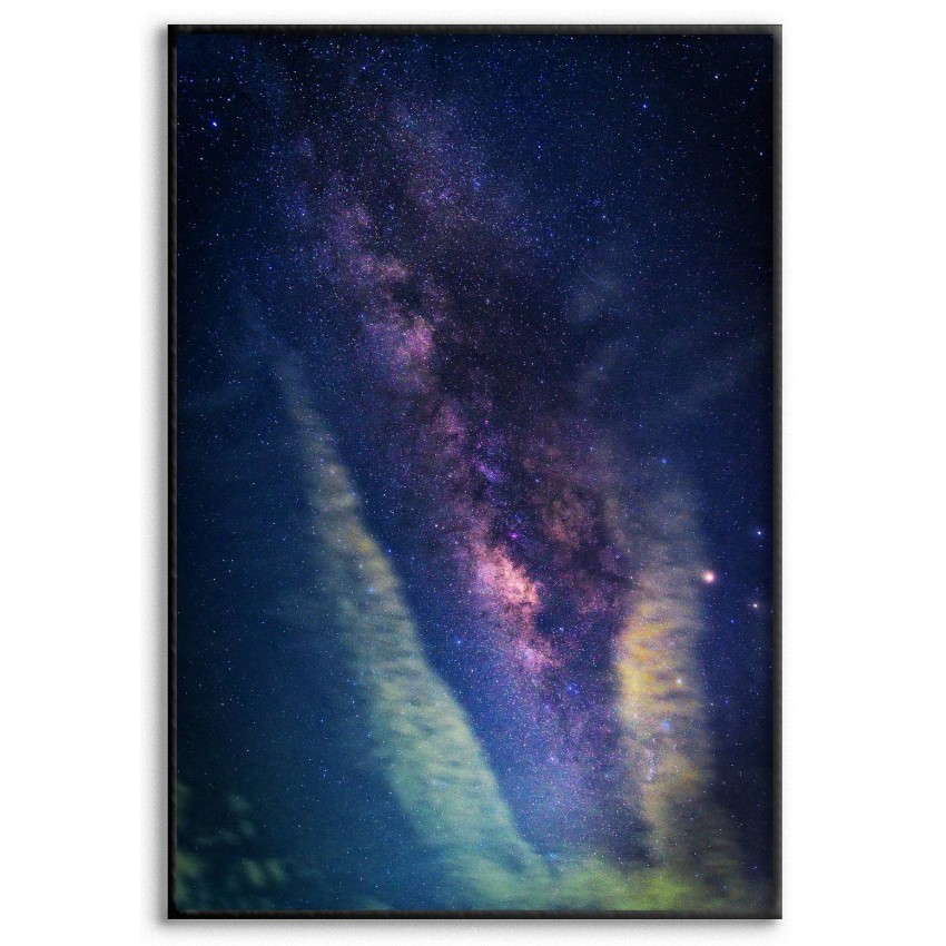 Vintergatan i Rymden - Simpel Poster