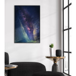 Vintergatan i Rymden - Simpel Poster