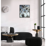 Palmer på Stranden - Simpel Vintage Poster