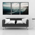 Exotic Beach - Three Piece Poster