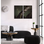 Stj&auml;rnhimmel och berg - Poster i tv&aring; delar