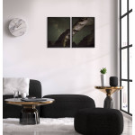 Stj&auml;rnhimmel och berg - Poster i tv&aring; delar