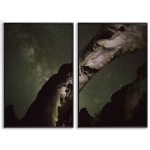 Stj&auml;rnhimmel och berg - Poster i tv&aring; delar