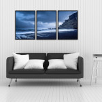 Exotic Beach - Three Piece Poster