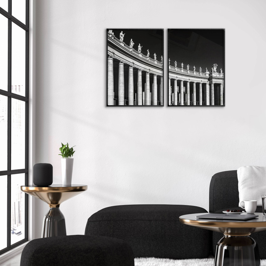 Greek Palace - Two Piece Poster