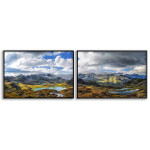 Drömlikt landskap - Poster-set i två delar