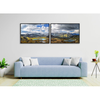 Drömlikt landskap - Poster-set i två delar