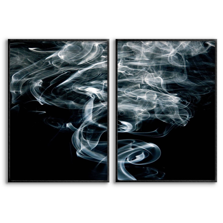 Smoke Up - Two Piece Poster