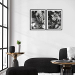 Maple Leaves - Two Piece Poster