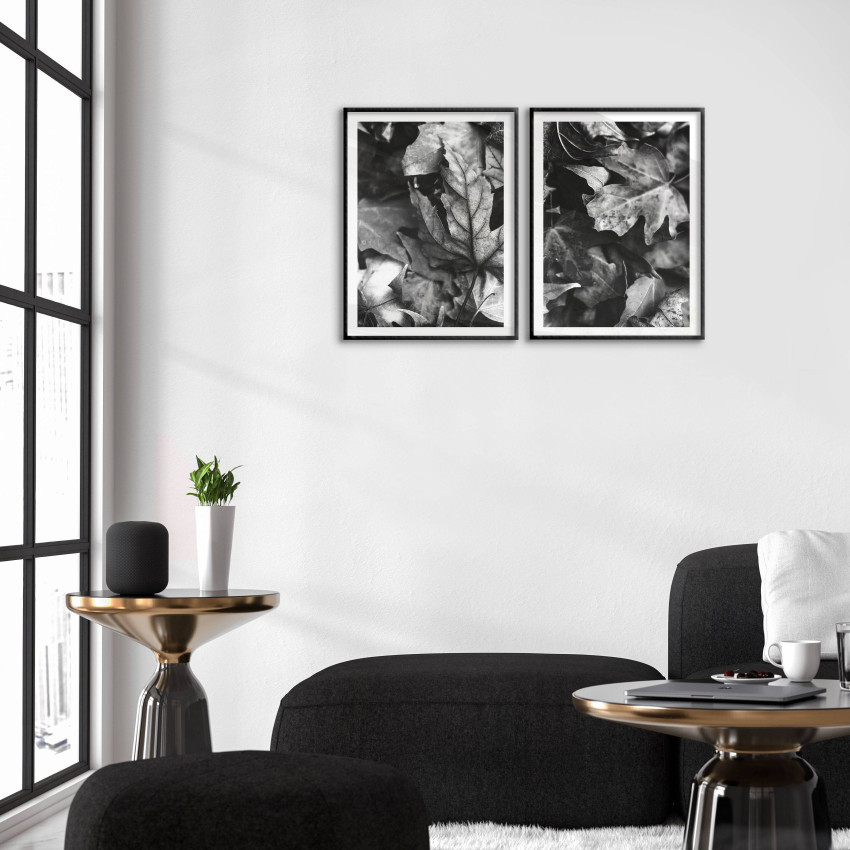 Maple Leaves - Two Piece Poster