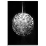 Disco Ball - Simple Poster