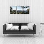 Landscape Panorama - Three Piece Poster