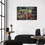 Thunderbird T-Bird- Poster med klassisk bil