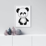 Cute Panda - Simple Poster