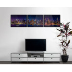 Manhattan Panorama - Three Piece Poster