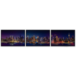 Manhattan Panorama - Three Piece Poster