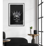 Skull crown poster
