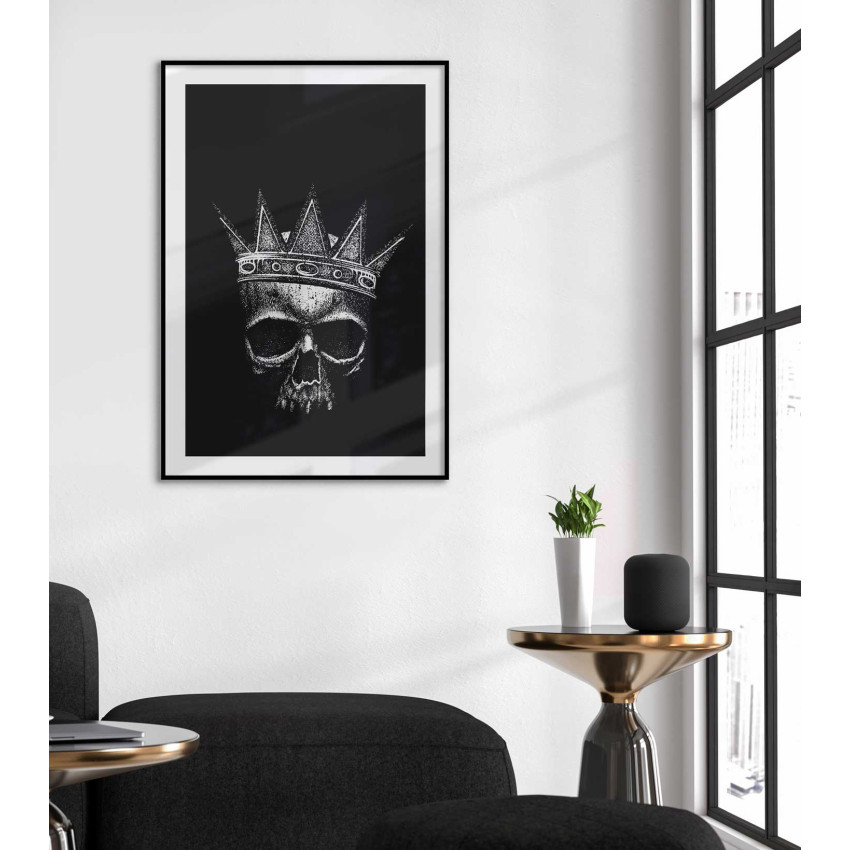 Skull crown poster