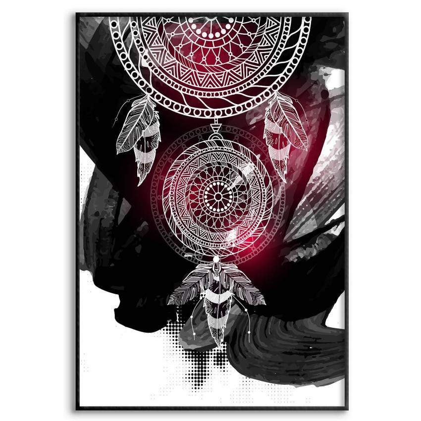 Dreamcatcher - Abstract Poster