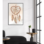 Heart Dreamcatcher - Poster