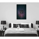 Dream Big Universe - Enkel Abstrakt Poster