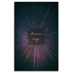 Dream Big Universe - Enkel Abstrakt Poster