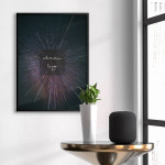 Dream Big Universe - Enkel Abstrakt Poster