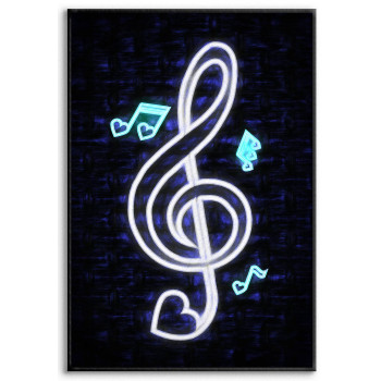 Love music - Simple poster 