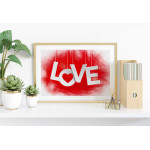 Simpel love - Kärleksposter