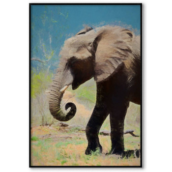 African elephant painting - Poster