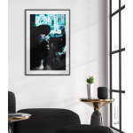 Modern man - Simple poster