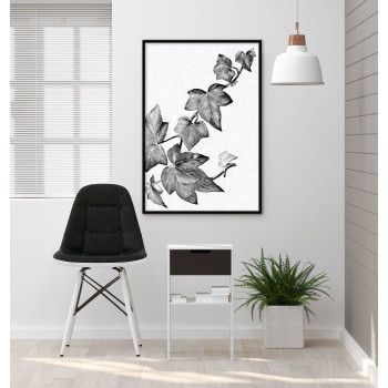 Enkla löv & grenar - Botanisk växtposter
