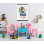 Sagolik fe & älva - Enkel barntavla