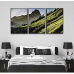 Dreamy landscape - Three piece poster