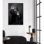 Hands of a woman - Simple poster