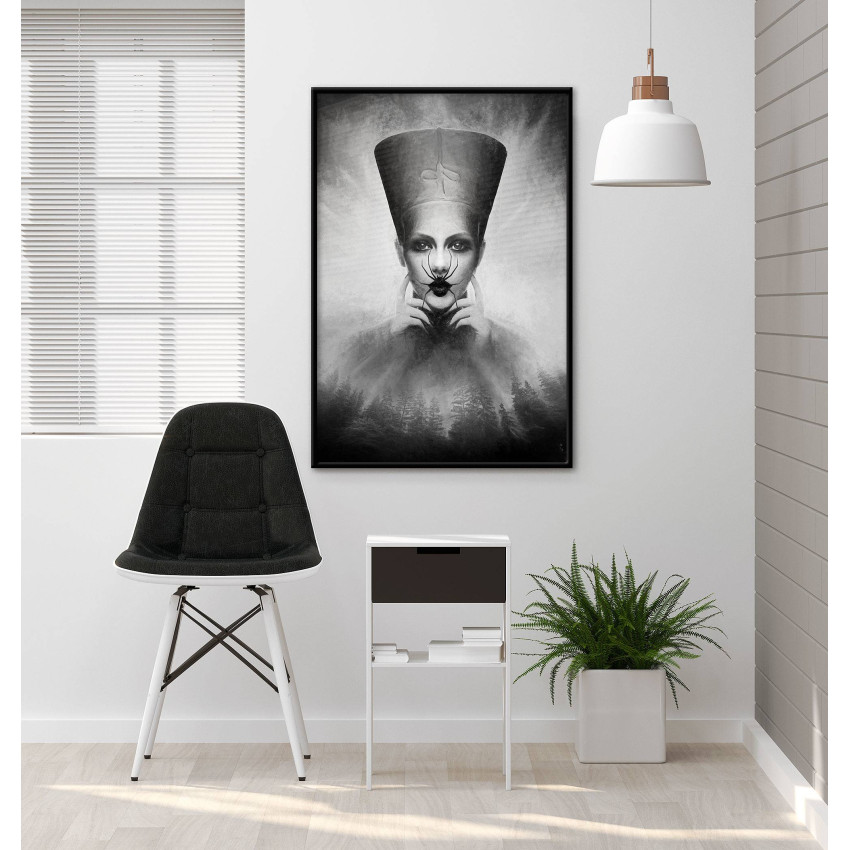 Godess of the woods - Dark fantasy poster