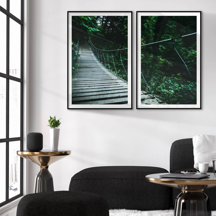 Passage in the Jungle - Two Piece Poster