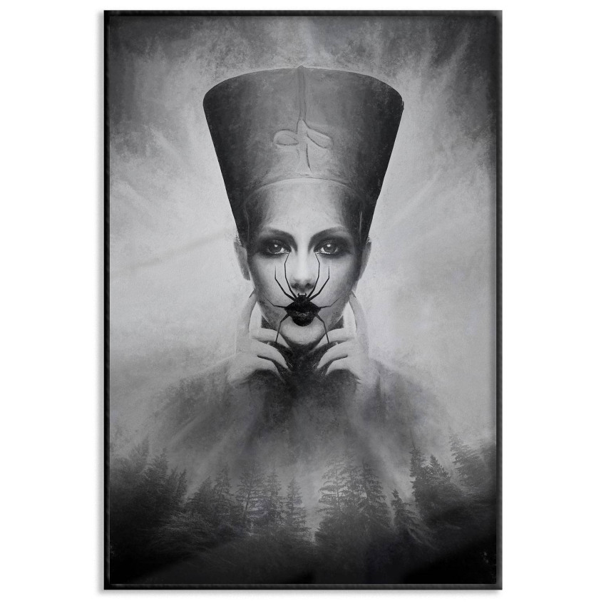 Godess of the woods - Dark fantasy poster