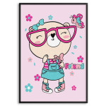 Kids Room Poster - Cute & Cool Dog