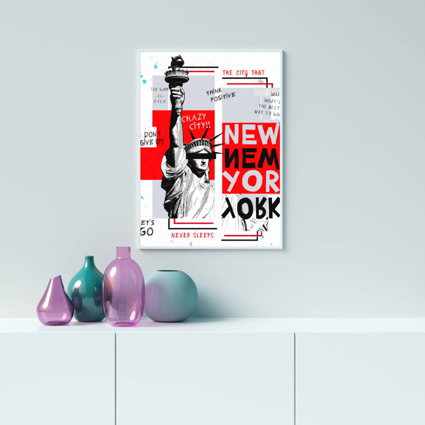 Trendig New York Fashion Poster