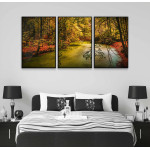 Posters med vacker höst & naturbild