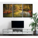 Posters med vacker höst & naturbild