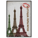 From Paris With Love - Fashion poster
