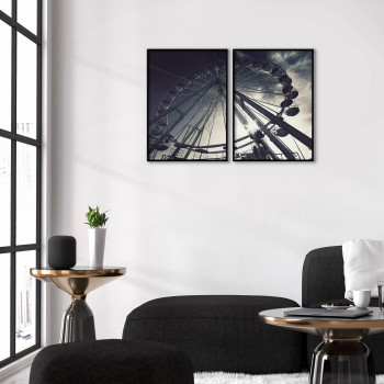 Pariserhjul fotografi - Posters med abstrakt karaktär