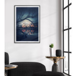 Poster with magical nature