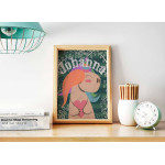 Cute cartoon - Personal kids room poster