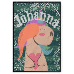 Cute cartoon - Personal kids room poster